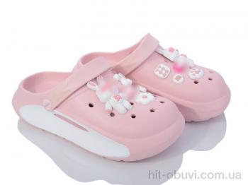 Кроксы Shev-Shoes 1910B pink
