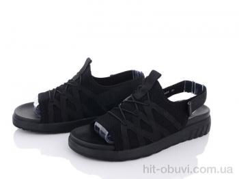 Босоніжки Summer shoes, H589 black