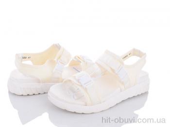 Босоніжки Summer shoes, H889 white