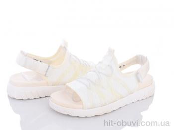 Босоніжки Summer shoes, H589 white