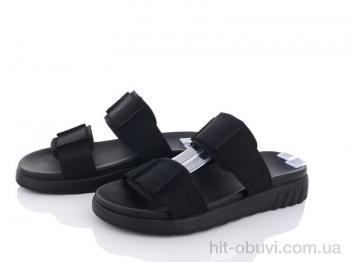 Шльопанці Summer shoes, H789 black