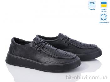 Туфлі Alex Bens, 10139-01 чорний