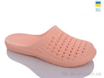 Шлепки Inblue 202 пудра