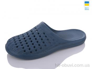 Шлепки Inblue 202 т.синій