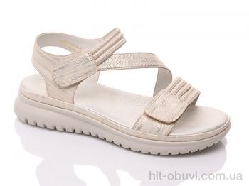Босоножки AirBut BH051-3019-1 White/Gold