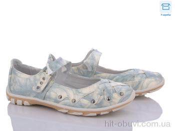 Туфли Style-baby-Clibee A2358-2A blue ash