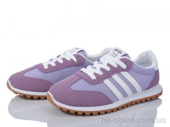 Кроссовки Violeta HD14(149-54) purple-white