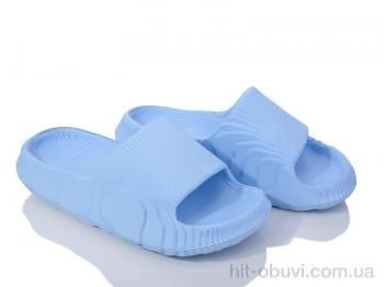 Шлепки Мир 3613-8005 l.blue