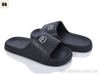 Шлепки BIG 3611-8556-7 black