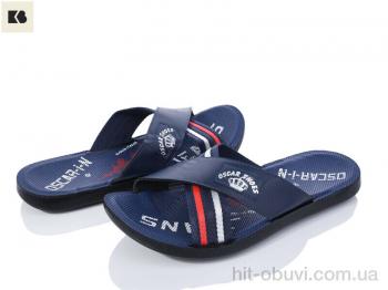 Шлепки BIG 3608-6084E navy