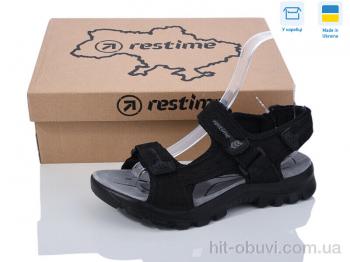 Сандалі Restime NWL24040 black