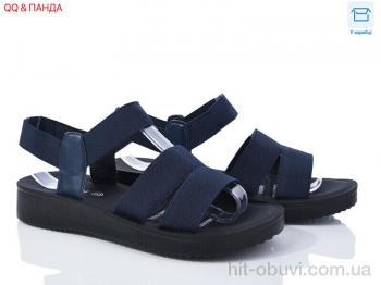 Босоніжки QQ shoes H5337 navy