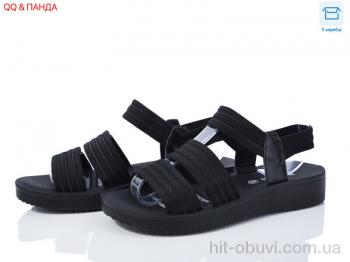 Босоніжки QQ shoes, H5357 black