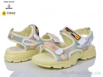 Босоніжки Clibee-Doremi, E832 gold