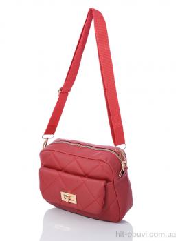 Сумка David Polo 2153-13 red