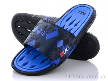 Шлепки Obuvok R021 (w43) blue-black