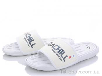 Шлепки Obuvok R021 (w42) white