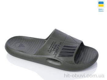 Шльопанці Inblue, L141 khaki