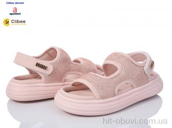 Босоніжки Clibee-Doremi, A8133 pink