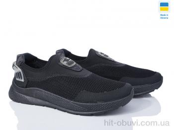 Кросівки Paolla, Dago 2501 чорний