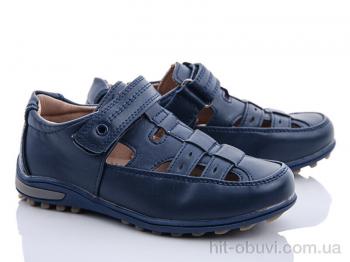 Туфлі Xifa kids CT09-69-B d.blue