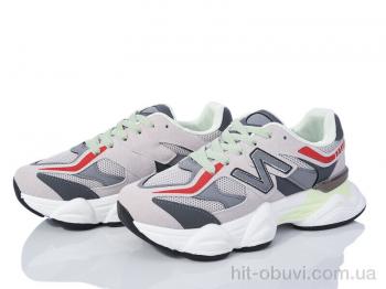 Кроссовки Violeta HD26(182-40) grey-green