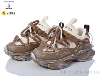 Кроссовки Clibee-Doremi 45-77-85A brown