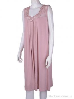 Нічна сорочка Textile 10612B pink
