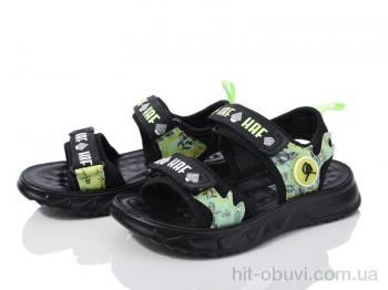 Сандалі Ok Shoes B257 green LED