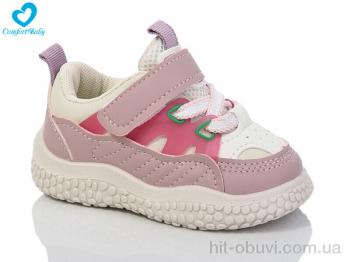 Кроссовки Comfort-baby 8807А рожевий