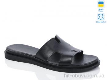Шльопанці Sali, 501 чорний к.