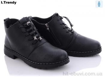 Черевики Trendy, BK79-1 black