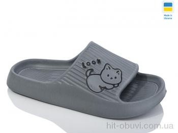 Шльопанці Lot Shoes, N104 сірий