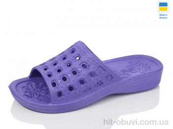 Шлепки Lot Shoes N19 фіолет