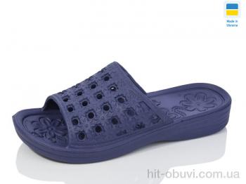 Шлепки Lot Shoes N19 т.фіолет