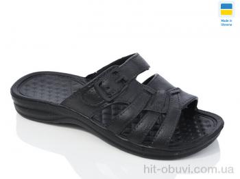 Шлепки Lot Shoes N29 чорний