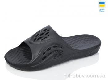Шлепки Lot Shoes N73 черний