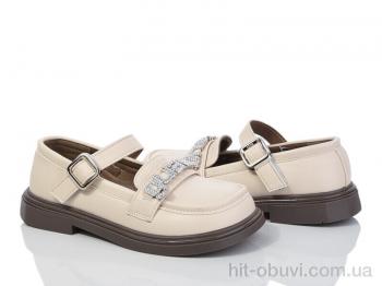 Туфлі Violeta, G36 (B6829) beige