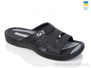 Шльопанці Lot Shoes, N229 чорний
