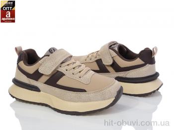 Кроссовки Clibee EC300 khaki-brown