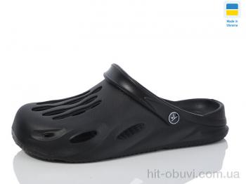 Кроксы Lot Shoes 501 чорний