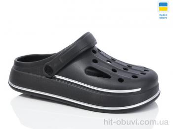 Кроксы Lot Shoes N252 чорний