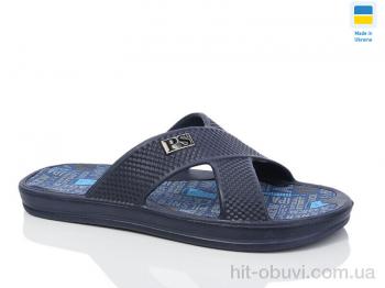 Шльопанці Lot Shoes N227 синій