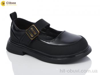 Туфли Clibee-Apawwa DB708 black