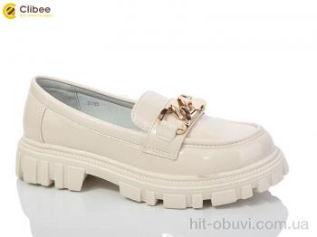 Туфлі Clibee-Apawwa, D155 beige