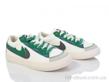 Кроссовки Violeta HD41(149-45) white-green