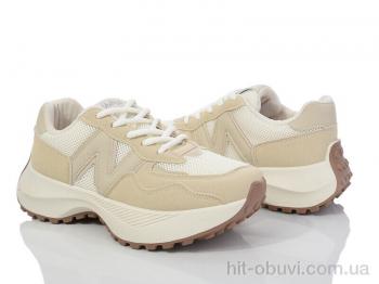 Кроссовки Violeta HD45(136-32)-1 beige