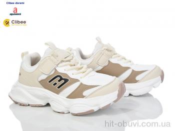 Кросівки Clibee-Doremi EC308 beige-khaki