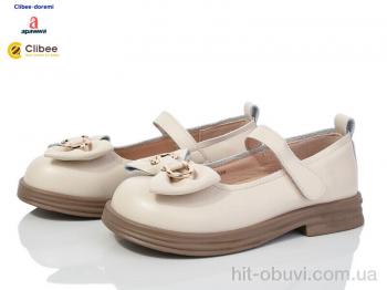 Туфлі Clibee-Doremi DC530 beige