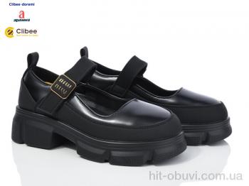 Туфлі Clibee-Doremi DC706 black